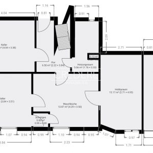 Grundriss Kellergeschoss