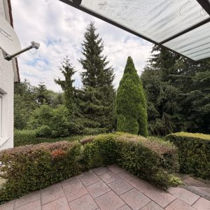 Blick von der Terrasse