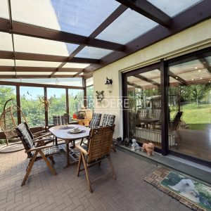 Überdachte Terrasse