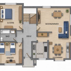 Grundriss EG