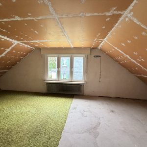 Schlafzimmer DG nicht ausgebaut