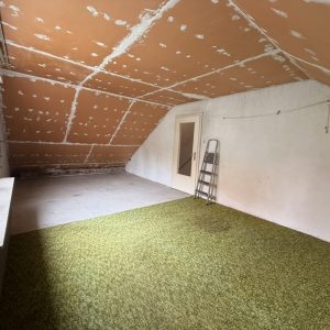 Schlafzimmer DG nicht ausgebaut