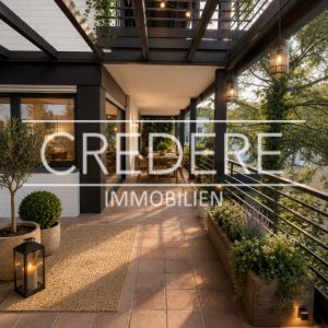 Terrasse KI Beispiel