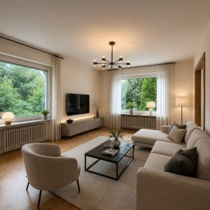 Wohnzimmer Einrichtungsbeispiel
