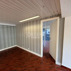 Separter Raum auf der Galerie