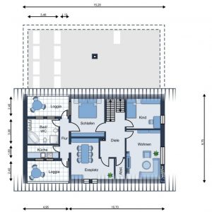 Grundriss DG