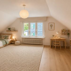 Schlafzimmer DG Ki generiert