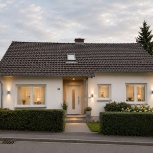 Hausansicht Ki generiert