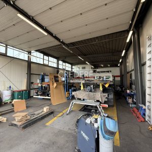 Werkstatthalle