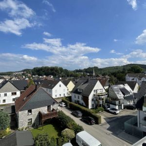 Ausblick Laubengang