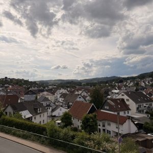Ausblick Balkon OG