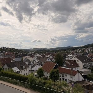 Ausblick Balkon OG