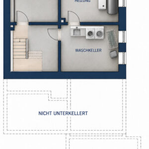 Grundriss Kellergeschoss
