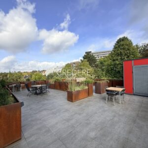Gemeinschafts-Dachterrasse
