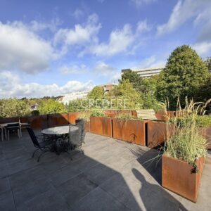 Gemeinschafts-Dachterrasse